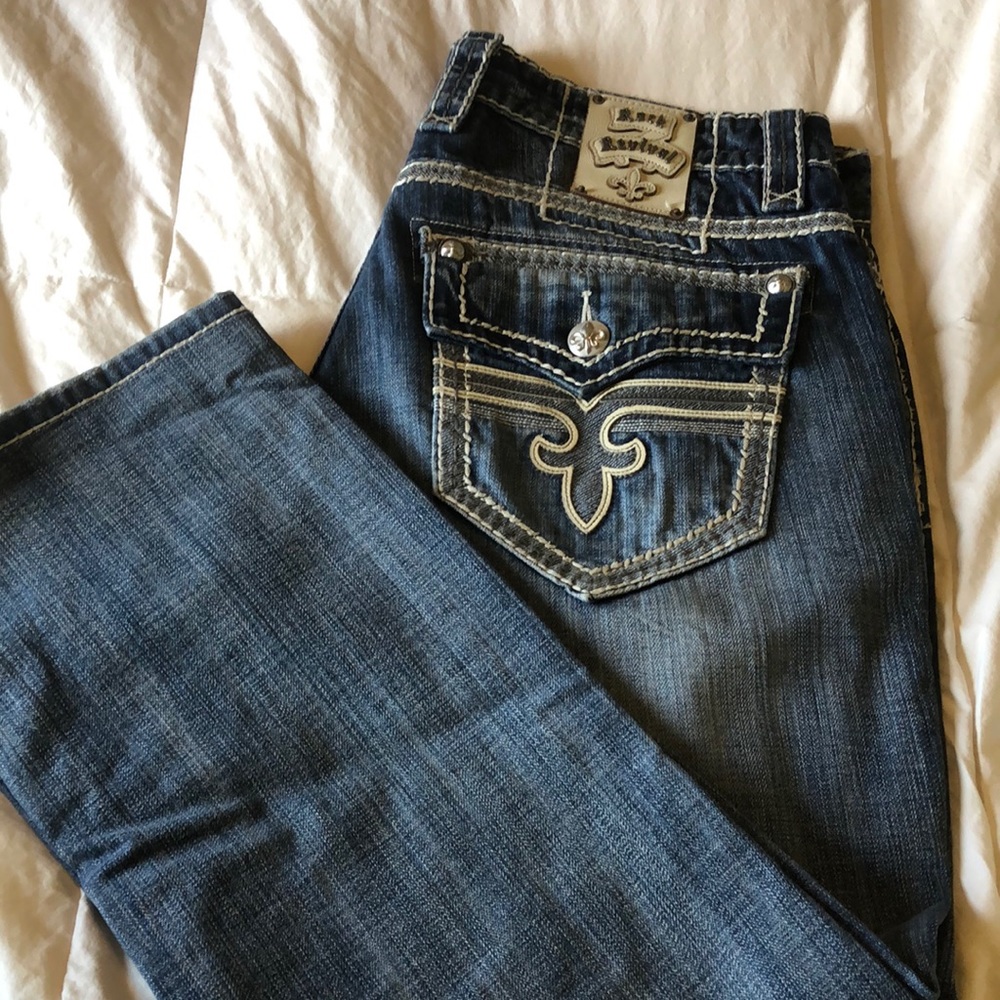 Rock Revival Men’s Blue Jeans